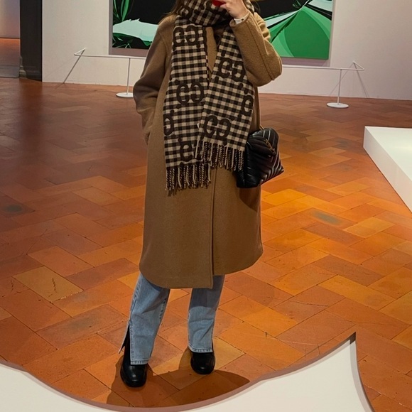 Wilfred Oversized Caramel “Slouch Coat” - Picture 4 of 16